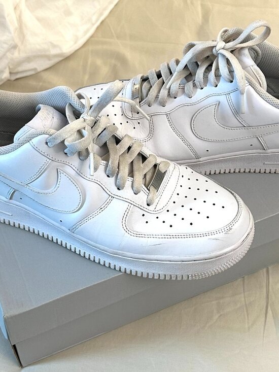 Nike Air Force Other - Nike Air Force Ones Used AF1 White